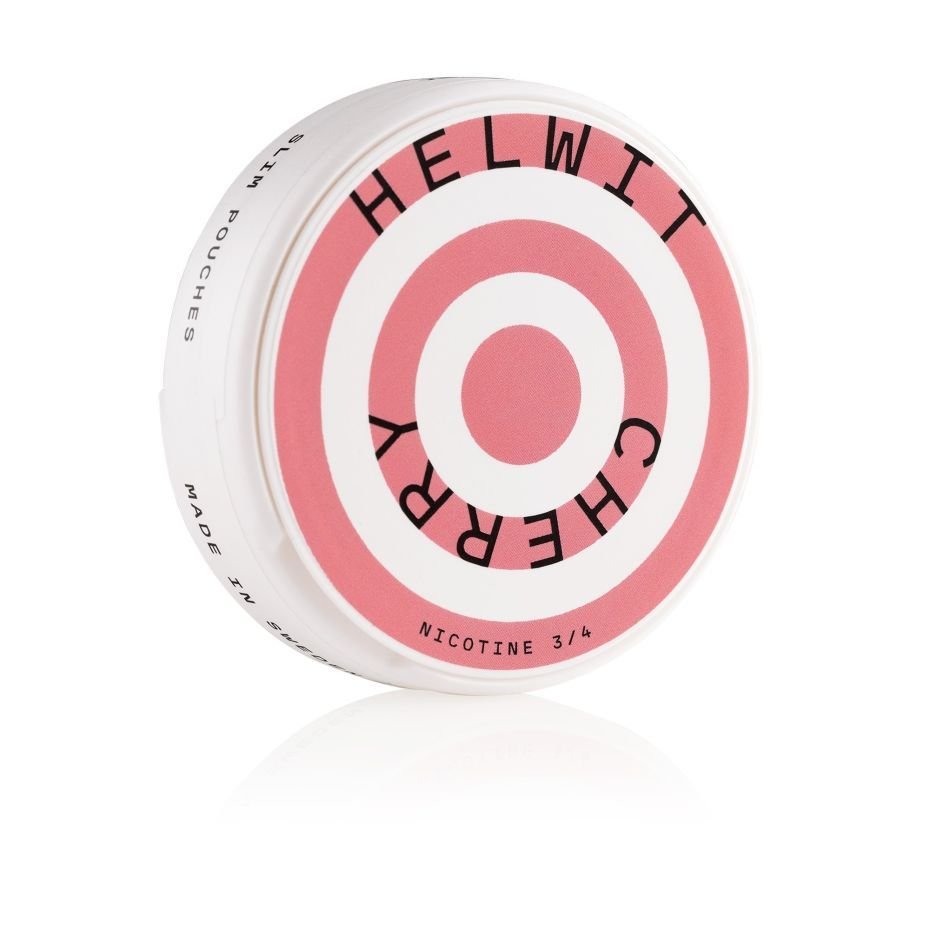 Helwit Cherry Nicotine Pouches