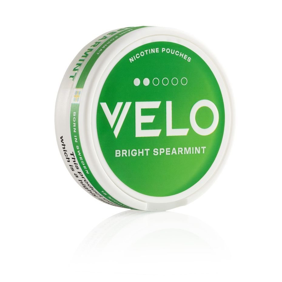 VELO Bright Spearmint Mini Nicotine Pouches