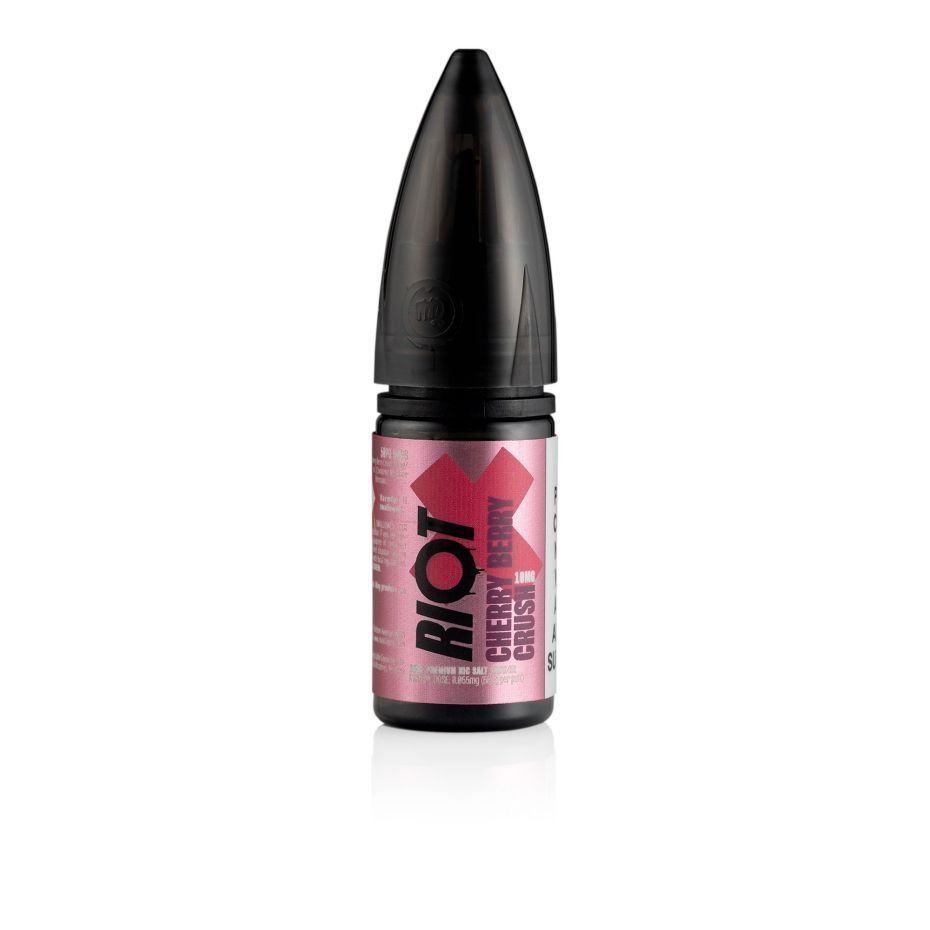 Riot E-Liquid X Cherryberry Crush 10ml Nic Salt E-liquid