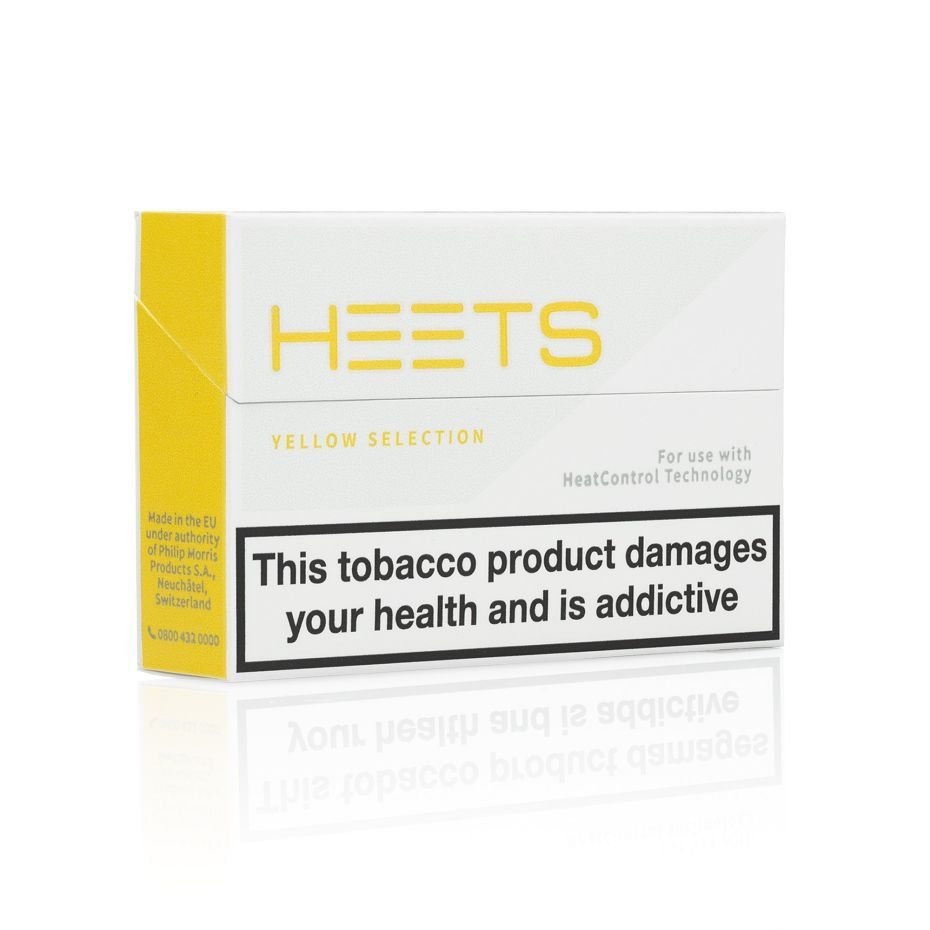 IQOS Yellow HEETS