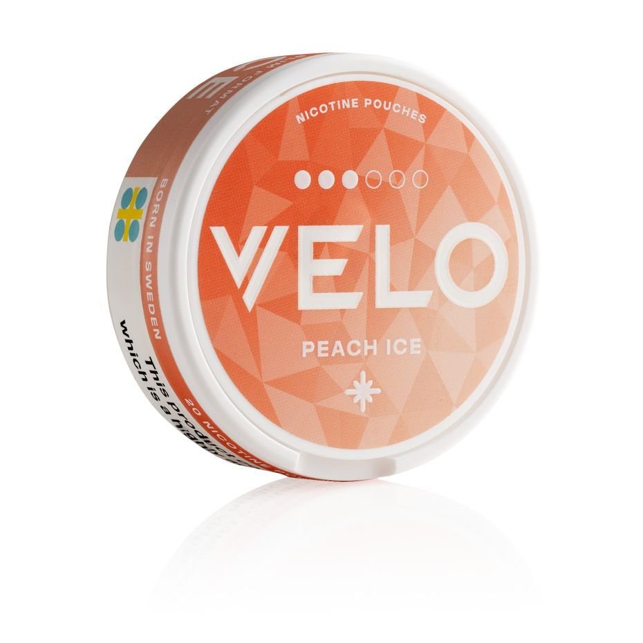 VELO Peach Ice Nicotine Pouches