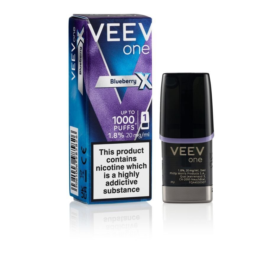 VEEV Blueberry X One Pod