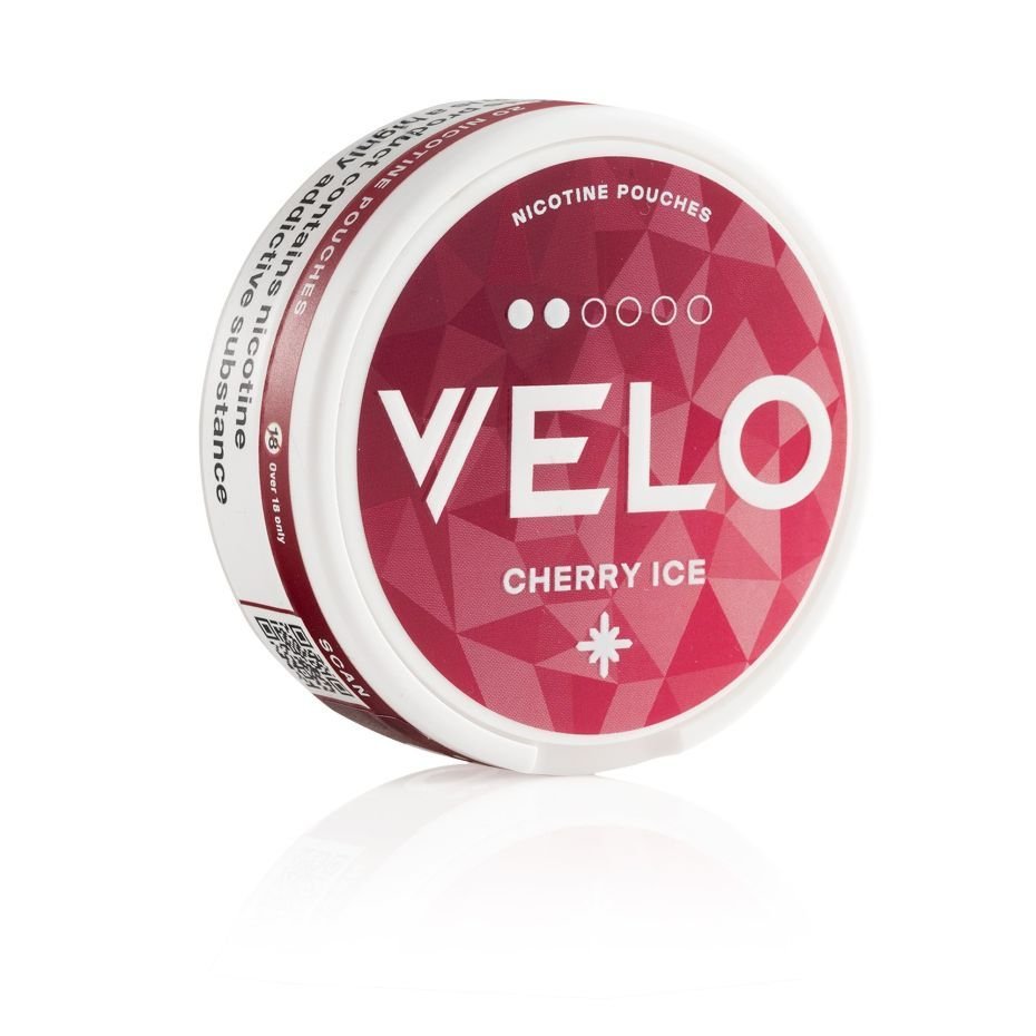 VELO Cherry Ice Mini Nicotine Pouches