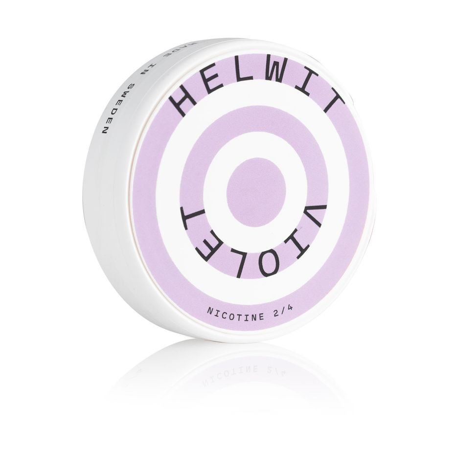 Helwit Violet Nicotine Pouches