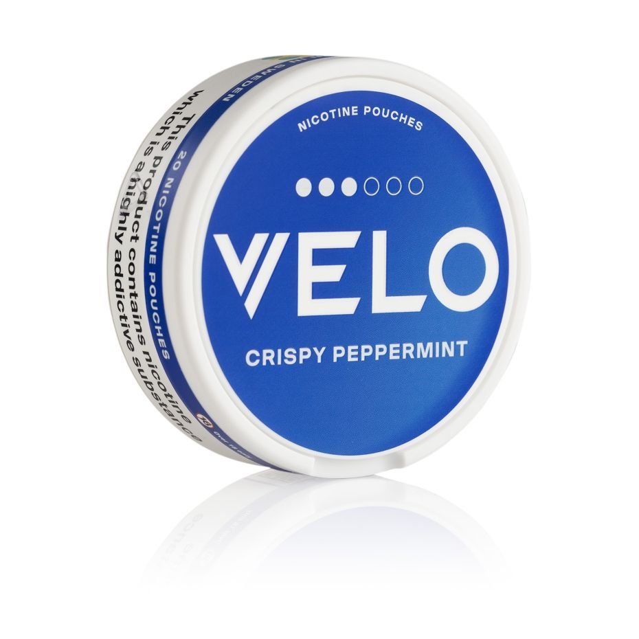 VELO Crispy Peppermint Nicotine Pouches