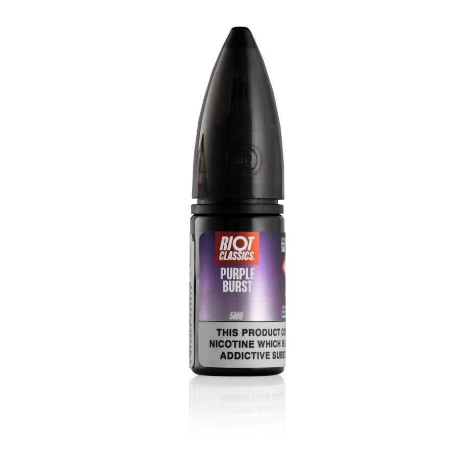 Riot E-Liquid Purple Burst 10ml Nic Salt E-Liquid