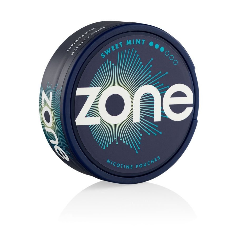 Zone Sweet Mint Nicotine Pouches