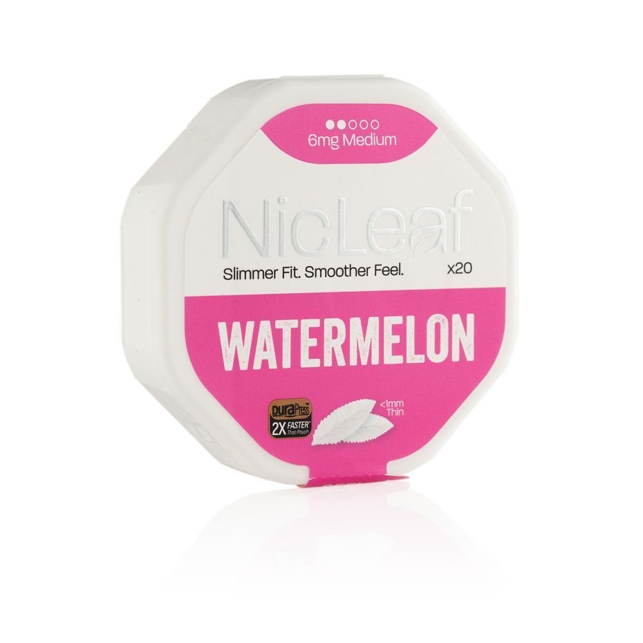 NicLeaf Watermelon Nicotine Leaves