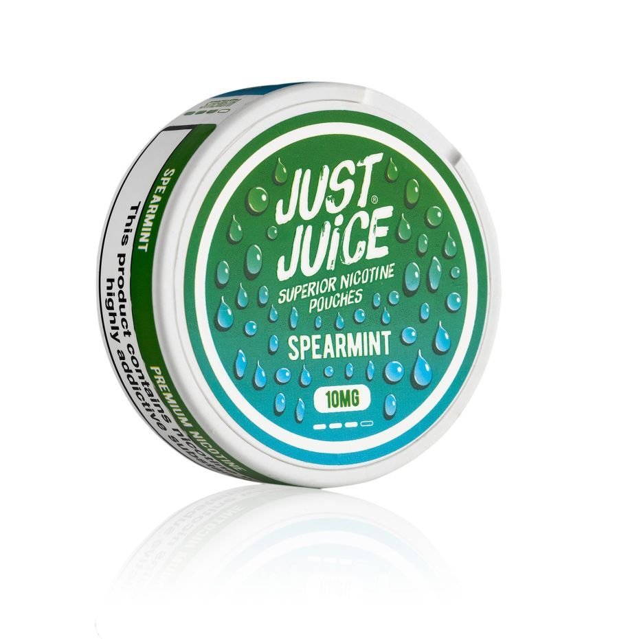 Just Juice Spearmint Nicotine Pouches