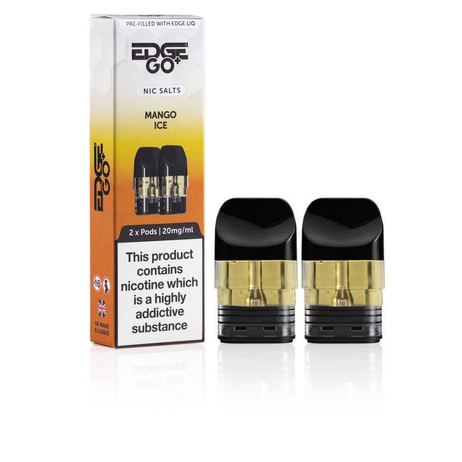 Edge GO+ Mango Ice Nic Salt Pods
