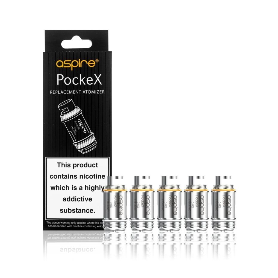 Aspire PockeX Coils