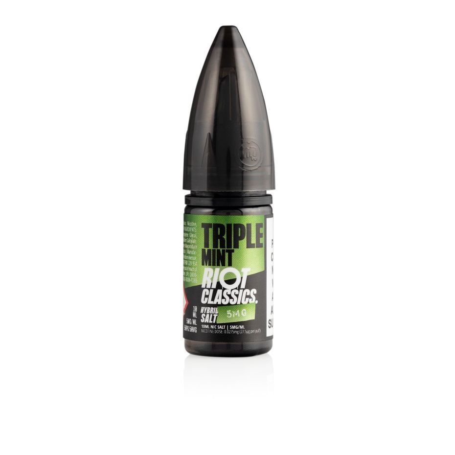 Riot E-Liquid Triple Mint 10ml Nic Salt E-liquid