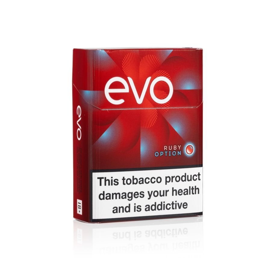 Ploom Ruby Option EVO Sticks