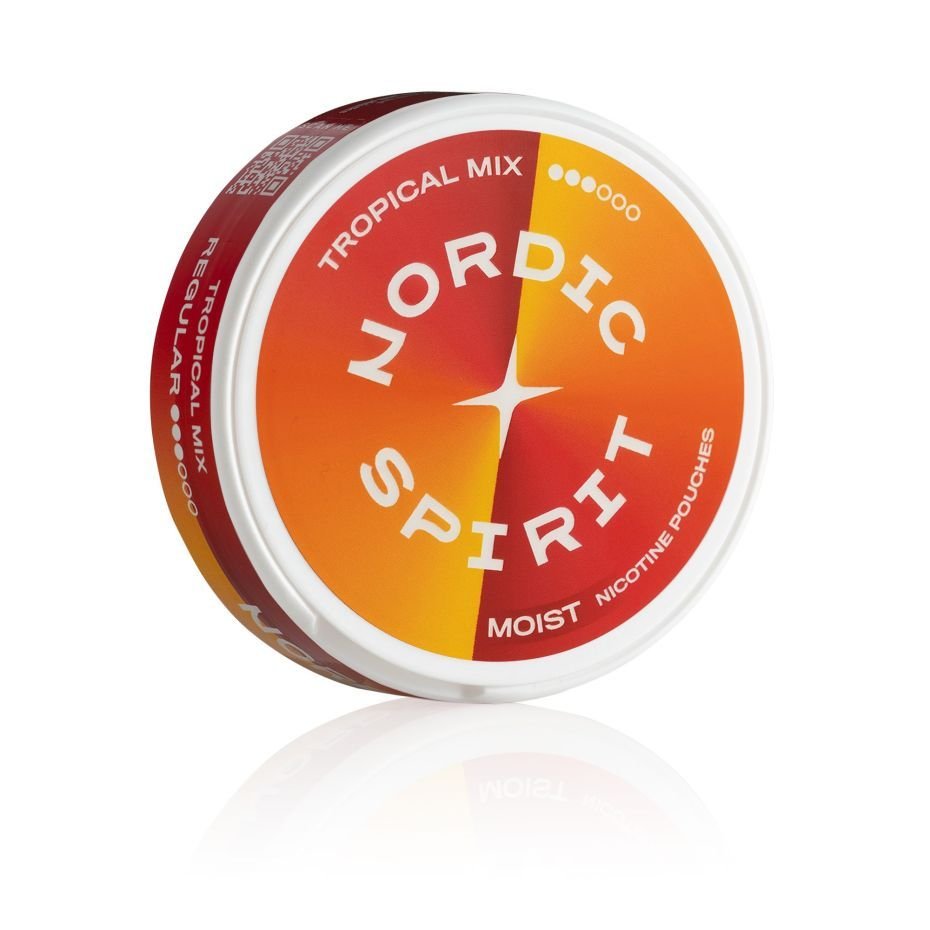Nordic Spirit Tropical Mix Nicotine Pouches