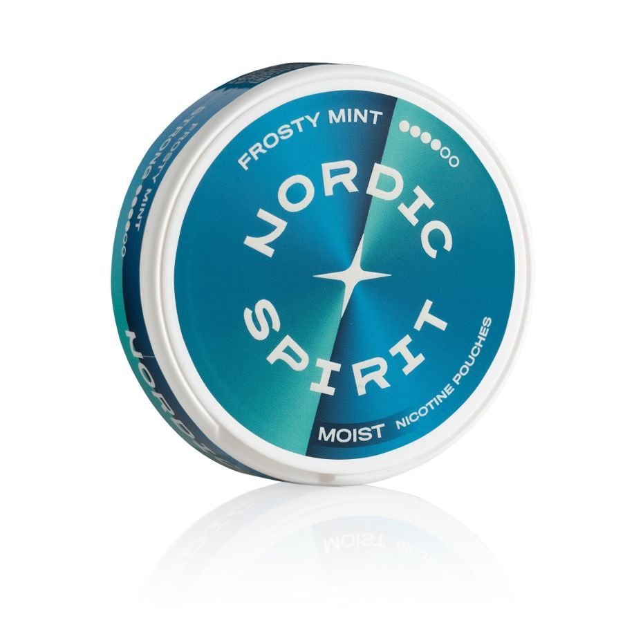 Nordic Spirit Frosty Mint Nicotine Pouches