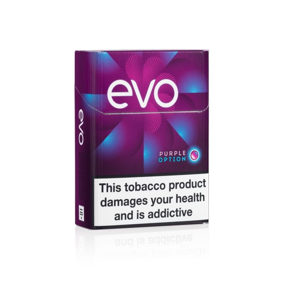 Ploom Purple Option EVO Sticks