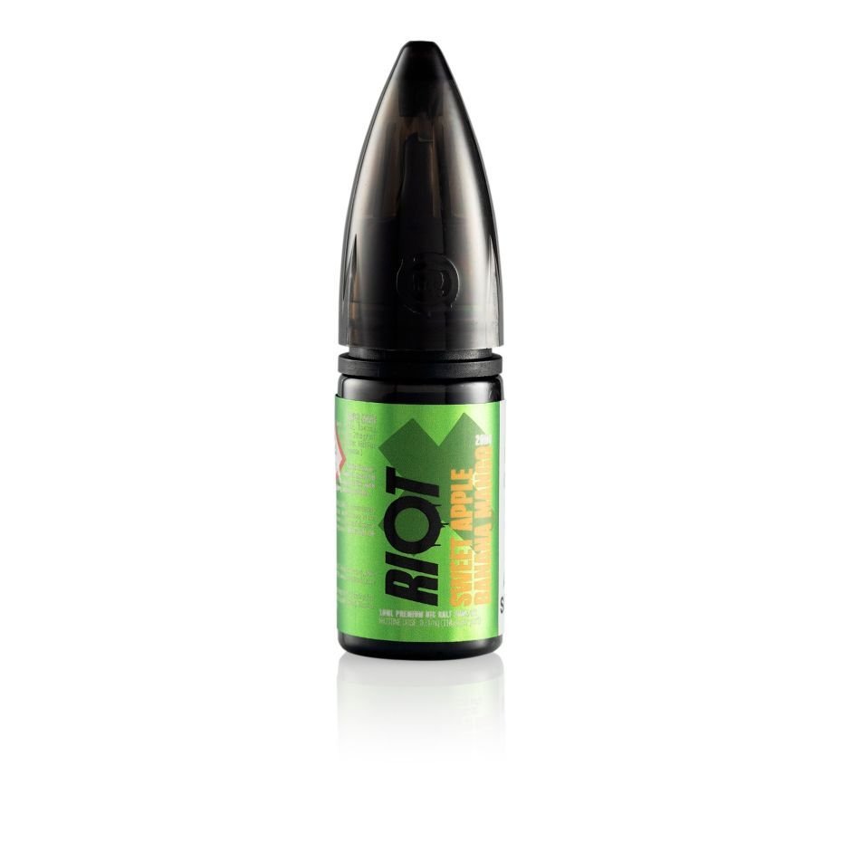 Riot E-Liquid X Sweet Apple Banana & Mango 10ml Nic Salt E-liquid