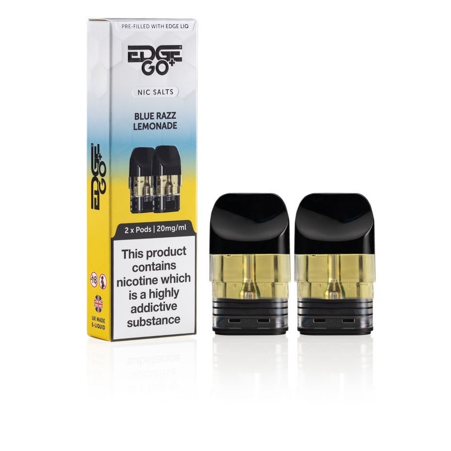 Edge GO+ Blue Razz Lemonade Nic Salt Pods