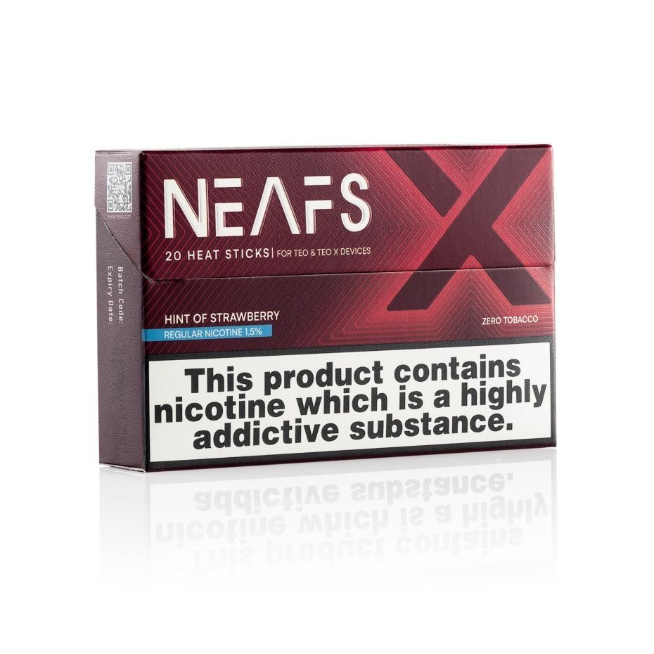 NEAFS X Hint of Strawberry Sticks