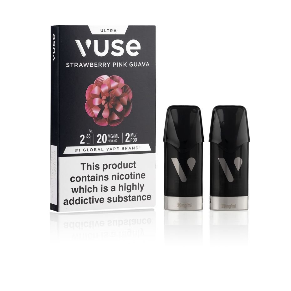 Vuse Strawberry Pink Guava Vuse Ultra Pods