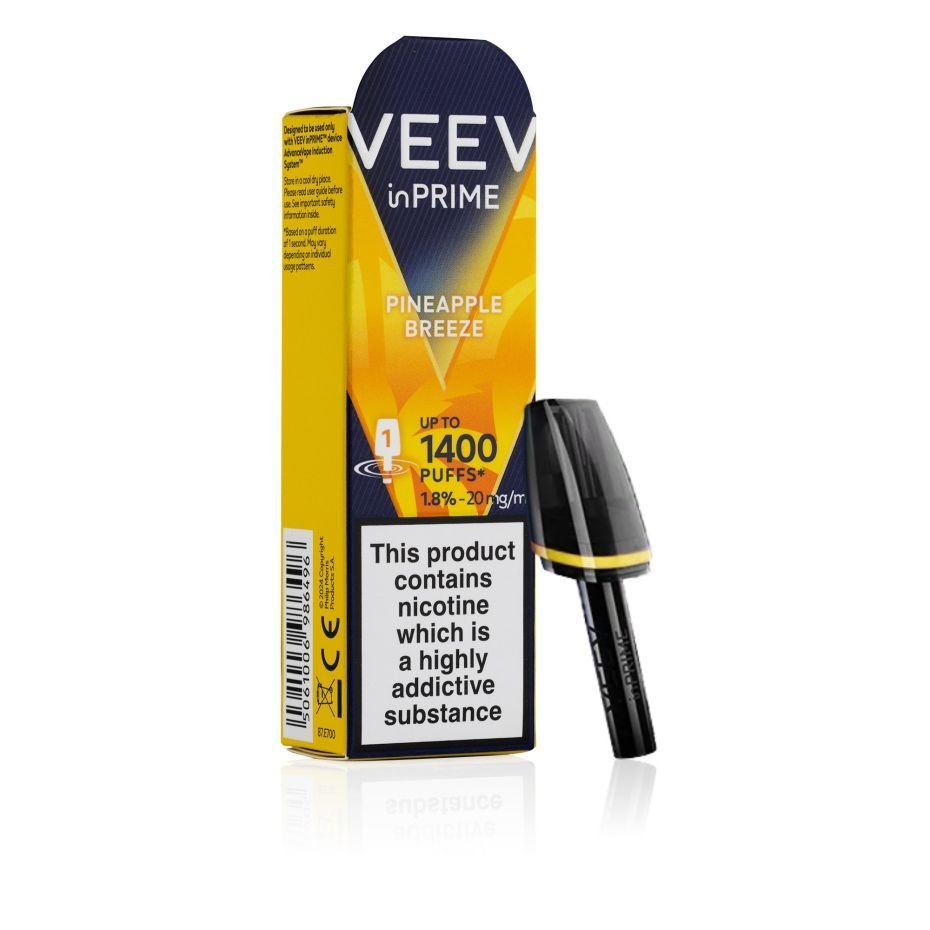 VEEV Pineapple Breeze inPrime LE Pods