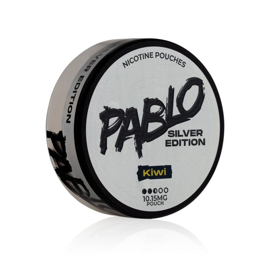 Pablo Kiwi Silver Edition Nicotine Pouches