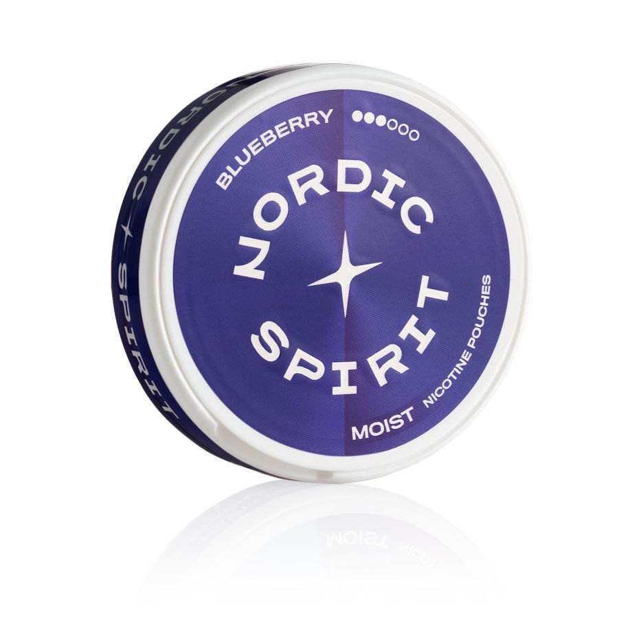 Nordic Spirit Blueberry Nicotine Pouches