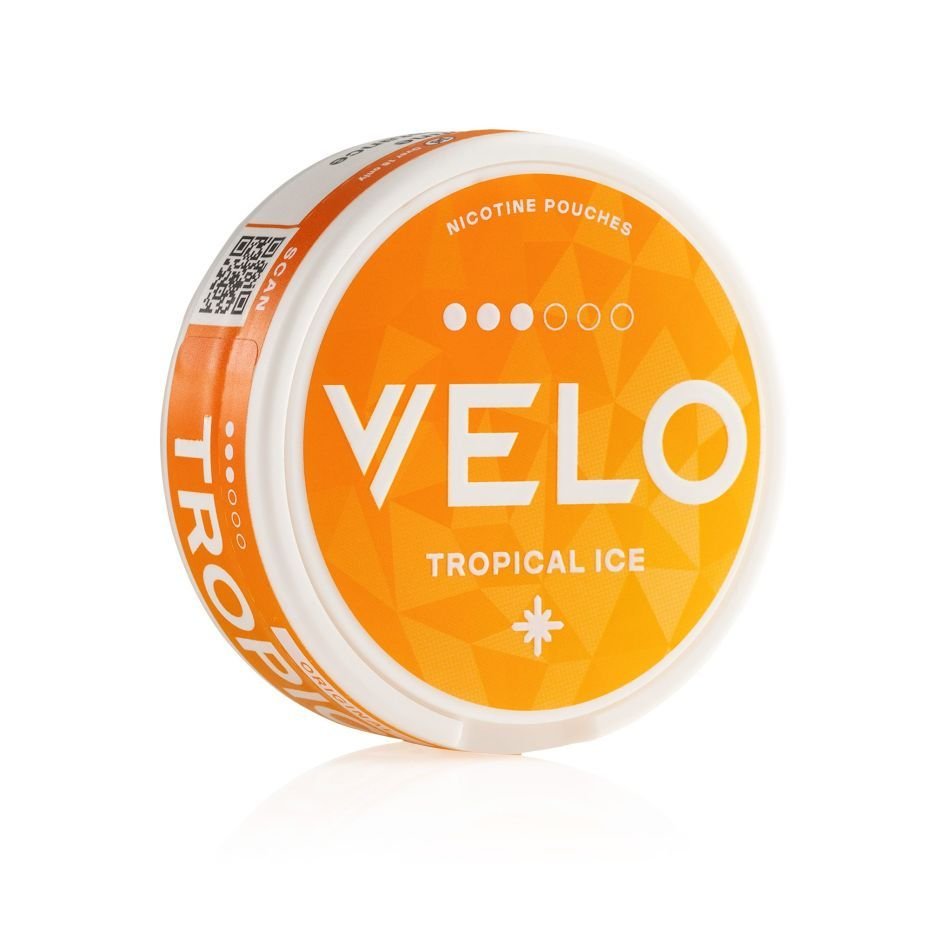 VELO Tropical Ice Nicotine Pouches