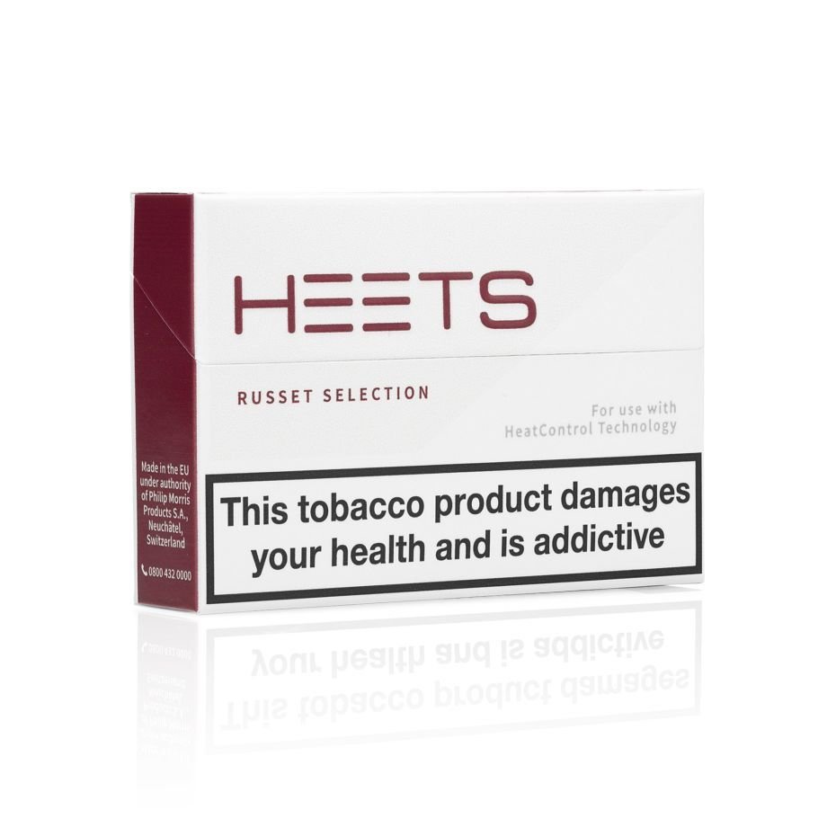 IQOS Russet HEETS