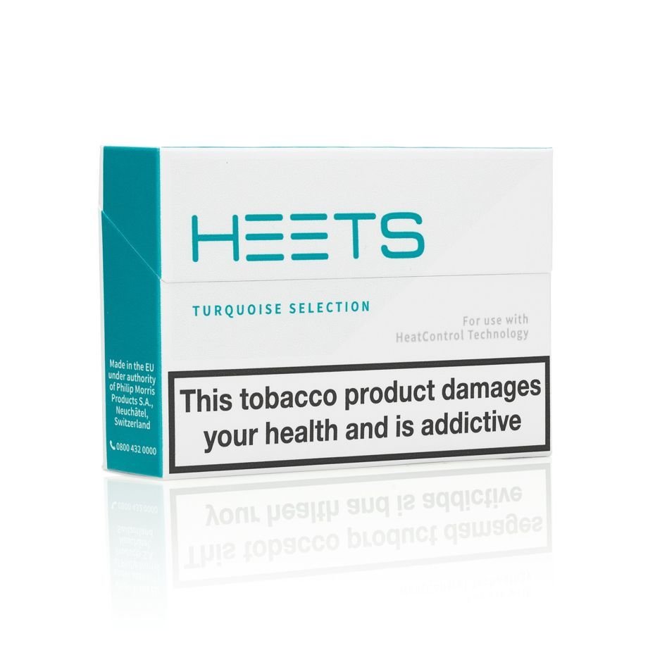IQOS Turquoise HEETS