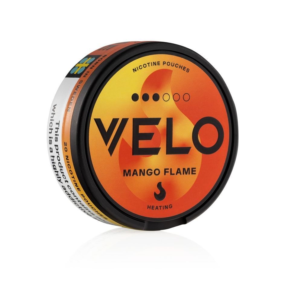 VELO Mango Flame Nicotine Pouches