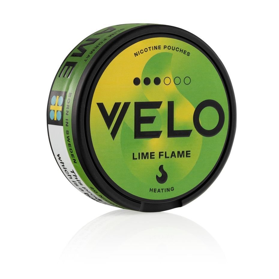 VELO Lime Flame Nicotine Pouches