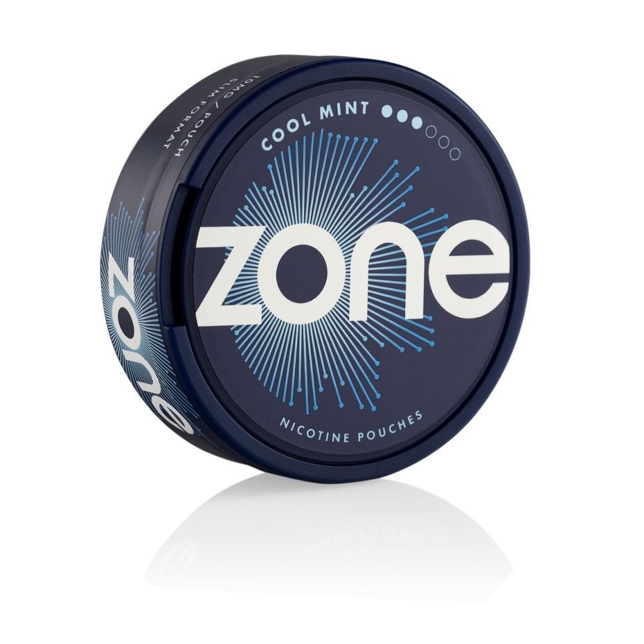 Zone Cool Mint Nicotine Pouches