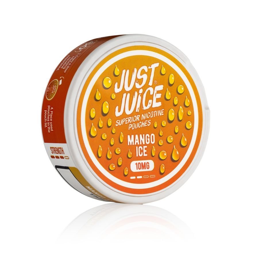 Just Juice Mango Ice Nicotine Pouches