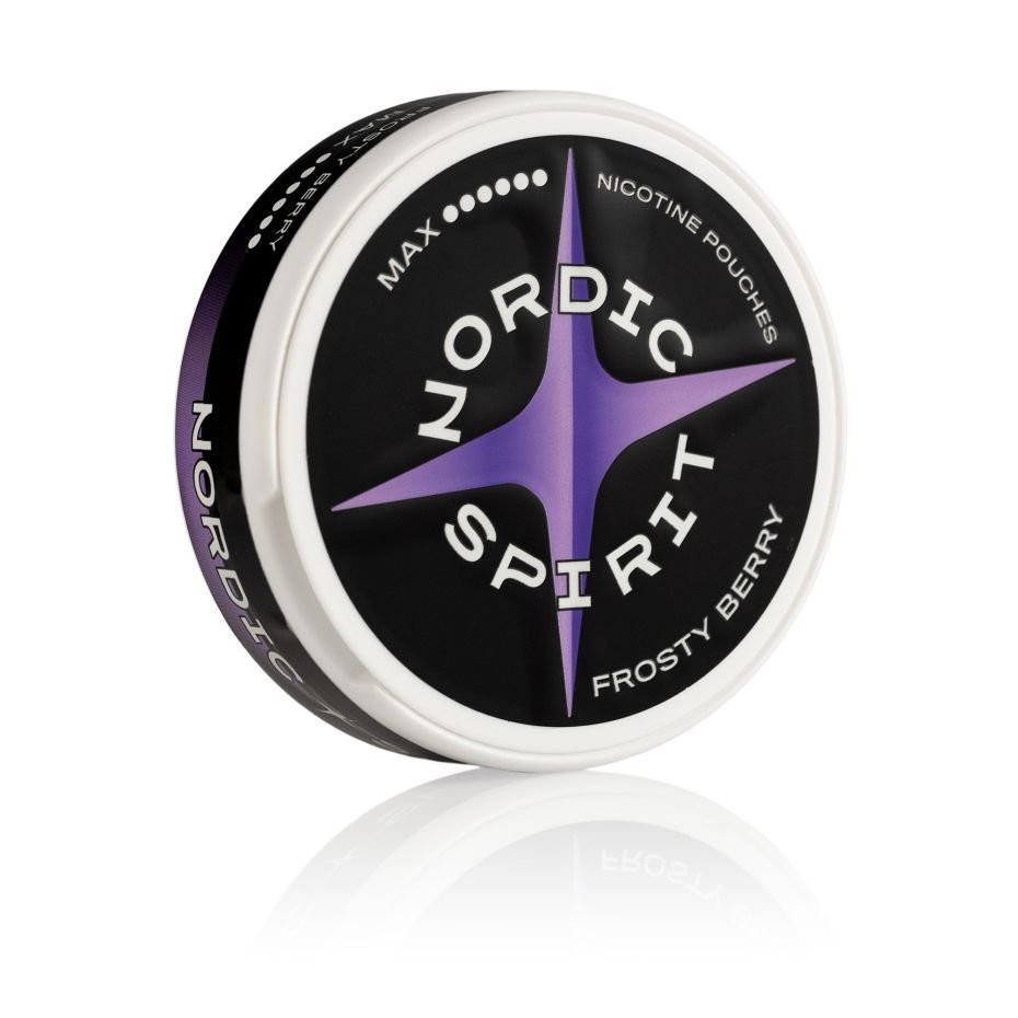Nordic Spirit Frosty Berry Max Nicotine Pouches