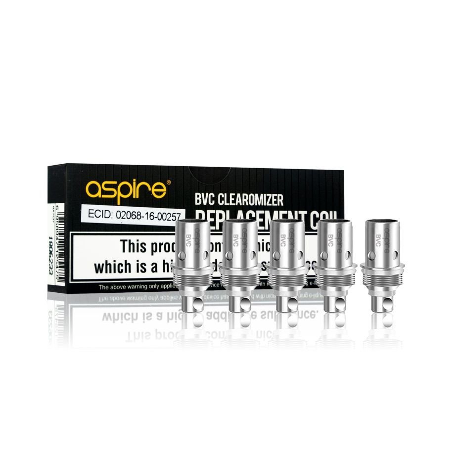 Aspire BVC Coils