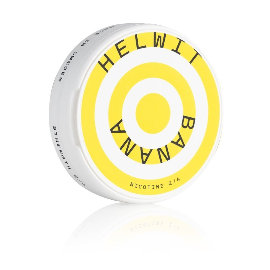 Helwit Banana Nicotine Pouches