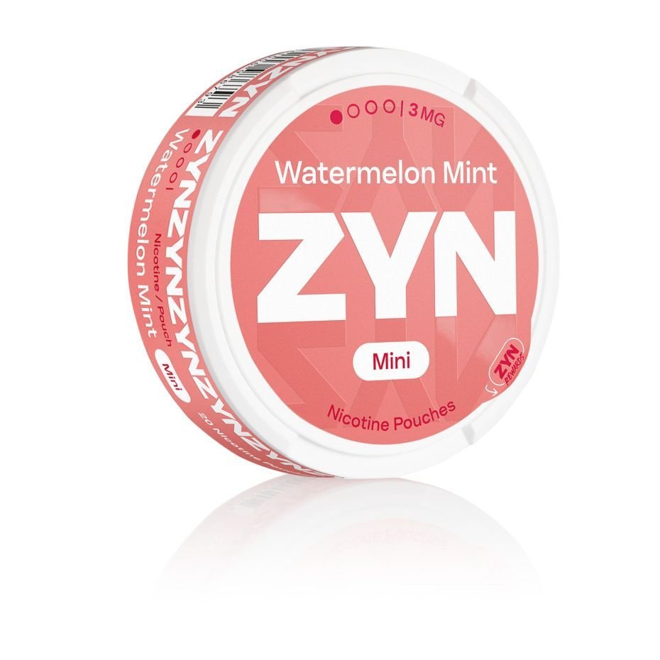 ZYN Watermelon Mint Mini Nicotine Pouches
