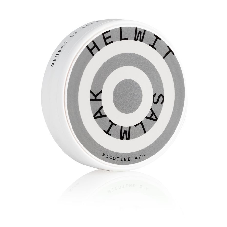 Helwit Salmiak Nicotine Pouches