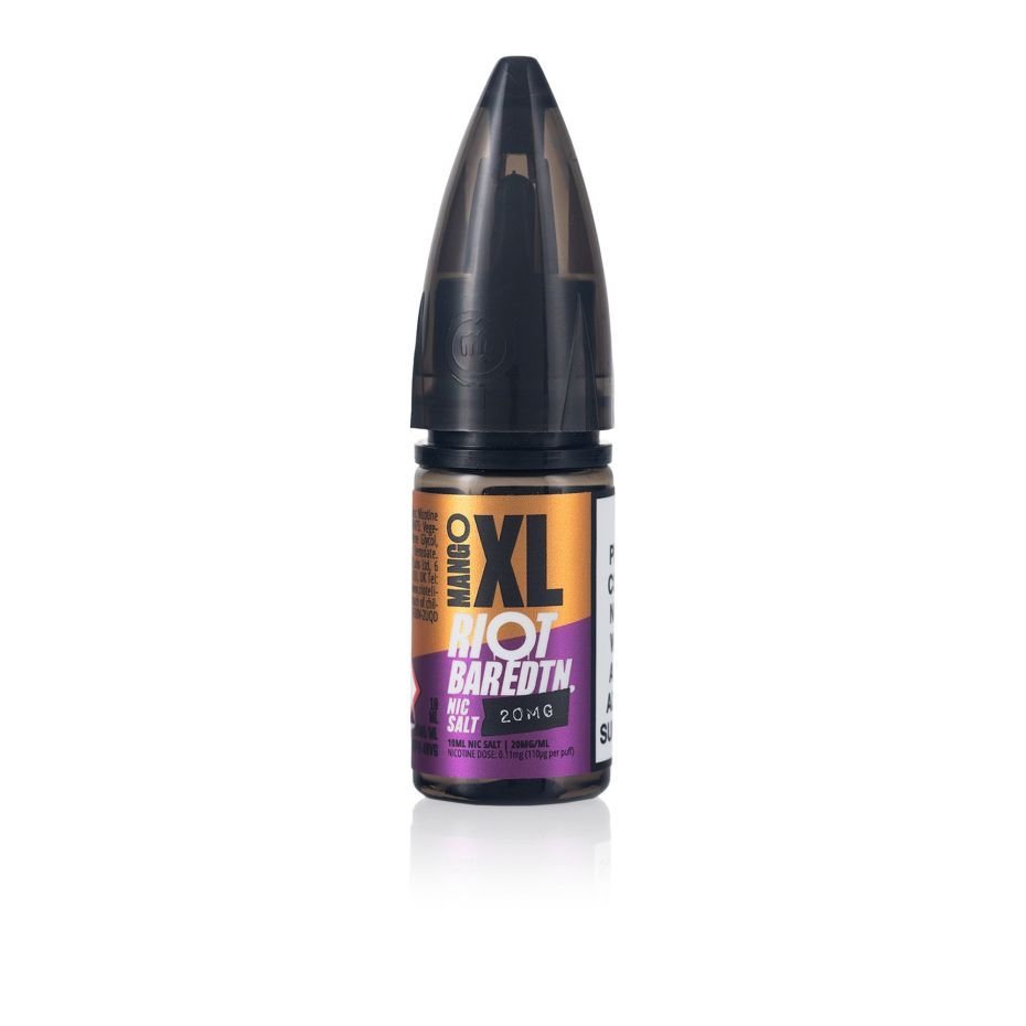Riot E-Liquid Mango XL Bar EDTN 10ml Nic Salt E-Liquid