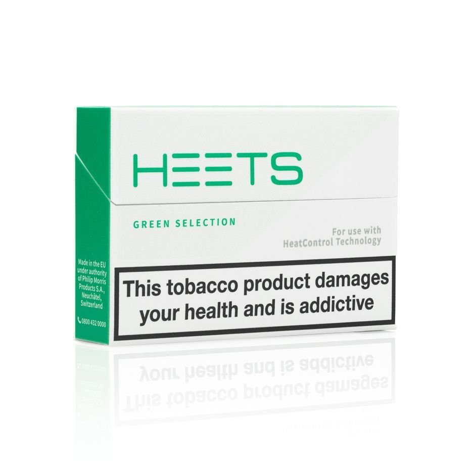 IQOS Green HEETS