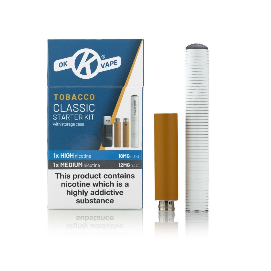 OK Vape Classic Starter Kit