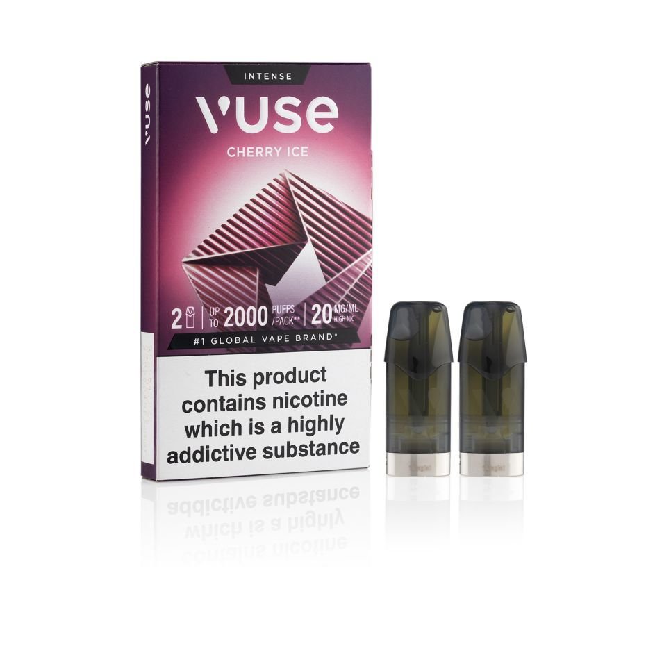 Vuse Cherry Ice Intense Vuse Pods