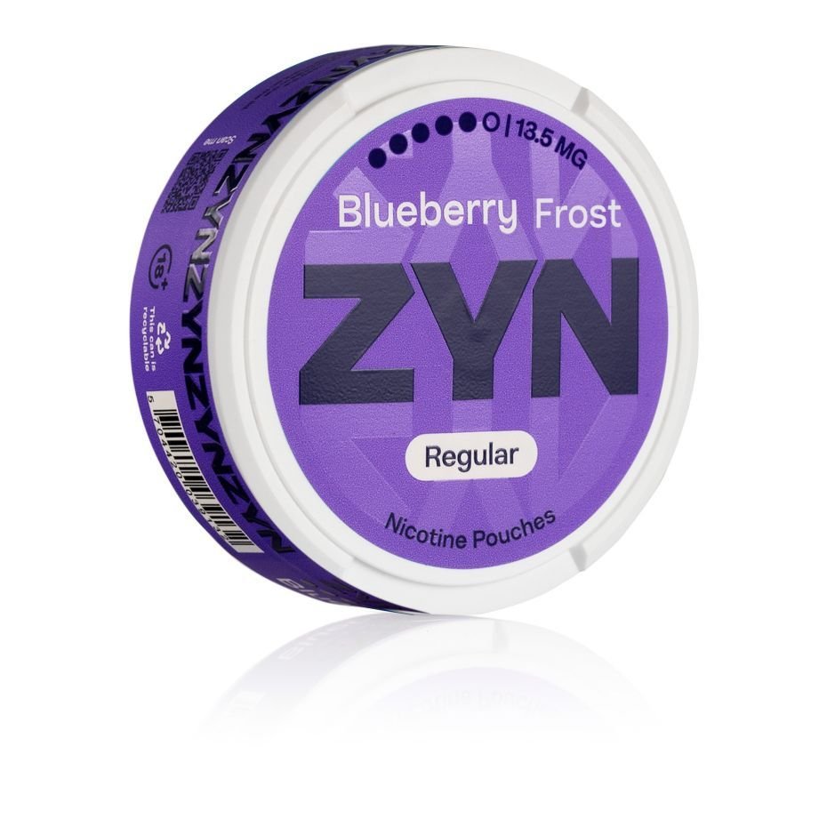 ZYN Blueberry Frost Nicotine Pouches