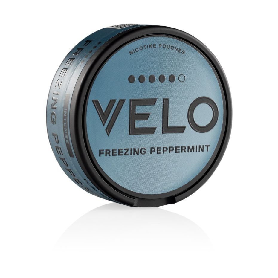 VELO Freezing Peppermint Nicotine Pouches
