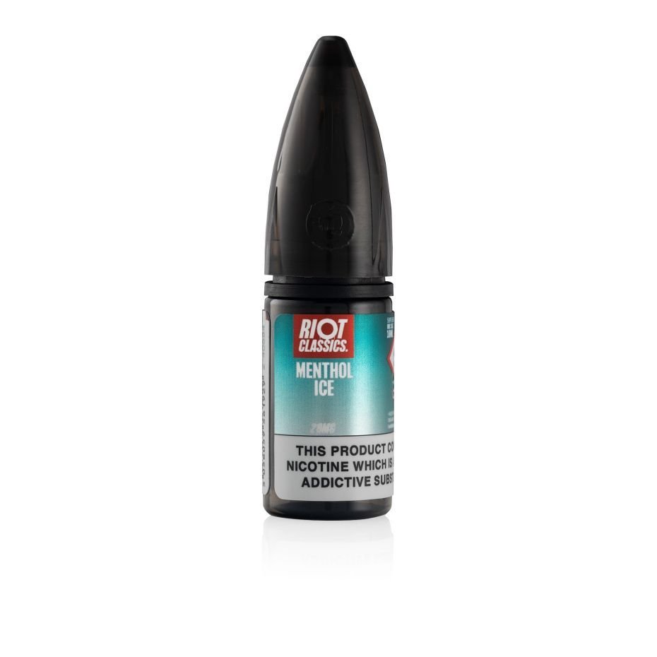 Riot E-Liquid Menthol Ice 10ml Nic Salt E-liquid