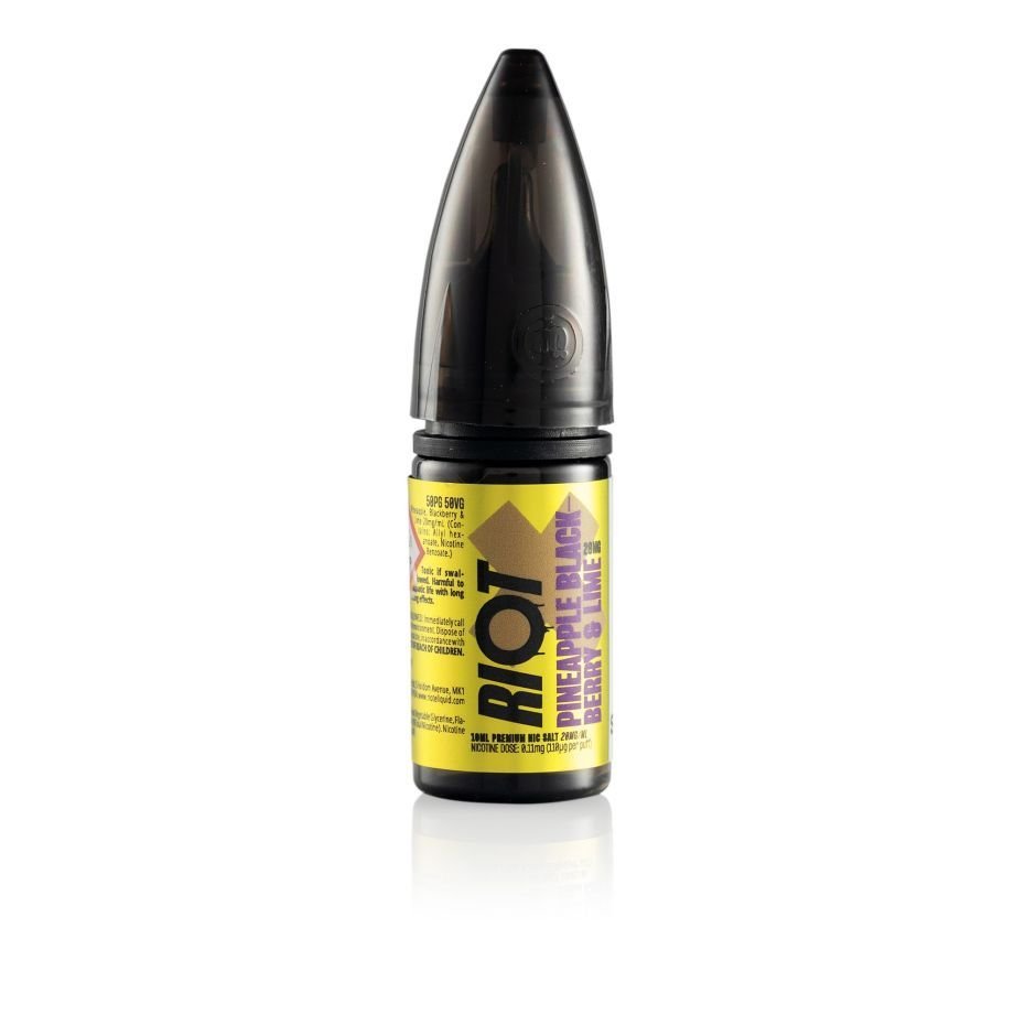 Riot E-Liquid X Pineapple Blackberry Lime 10ml Nic Salt E-liquid