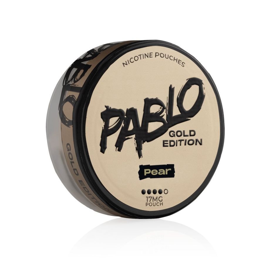 Pablo Pear Gold Edition Nicotine Pouches