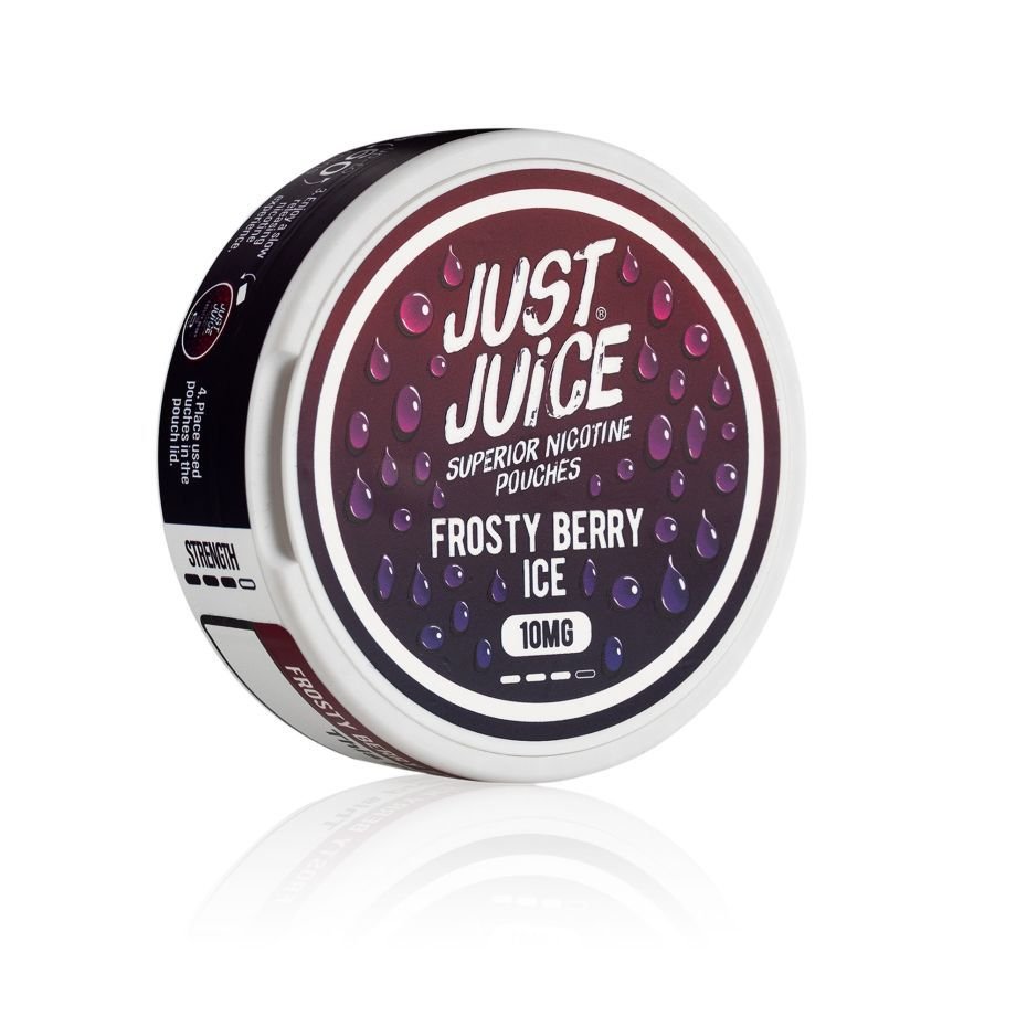 Just Juice Frost Berry Ice Nicotine Pouches