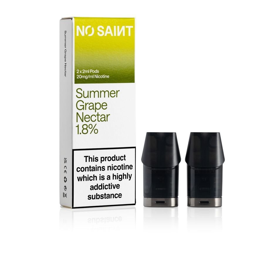 NO SAINT Summer Grape Nectar Pods